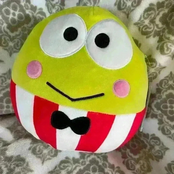 NWT Squishmallows Keroppi 8” - Hello Kitty - Picture 1 of 5